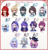 Honkai Star Rail Charms