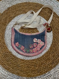 Image 1 of BOLSITO JEAN & CROCHET