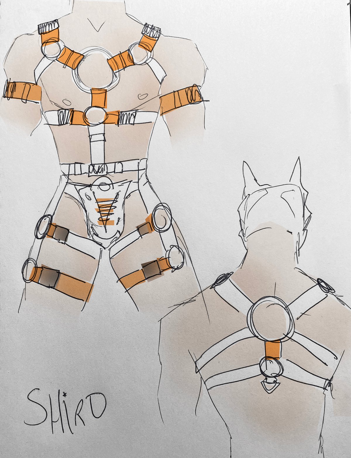 Image of SET_SHIRO_Private_order