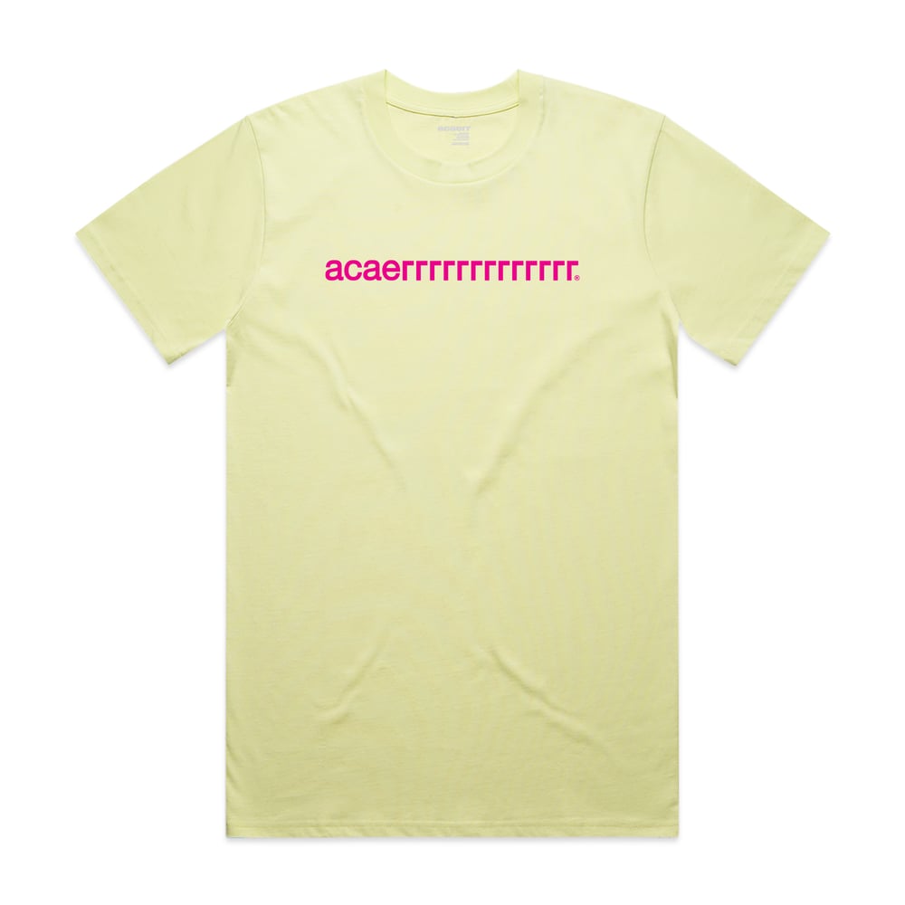 Image of ACAERRRRRRRR TEE LEMON