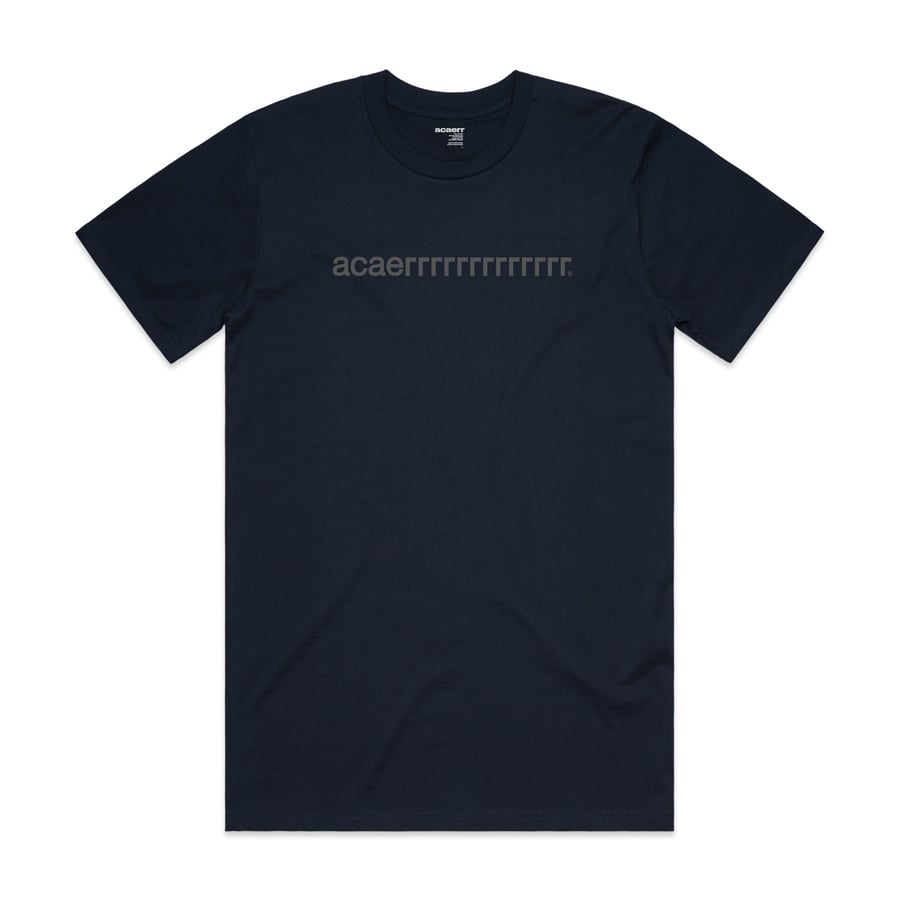 Image of ACAERRRRRRRR TEE NAVY