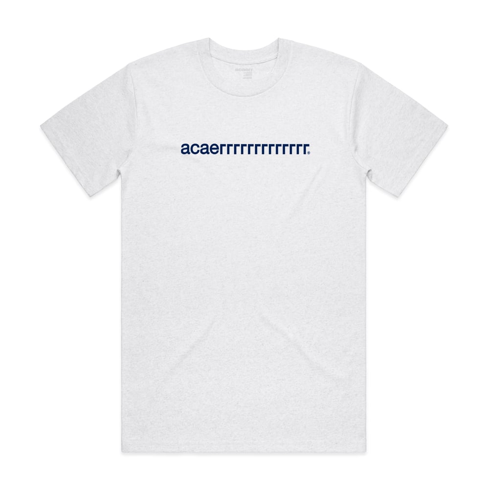Image of ACAERRRRRRRR TEE SNOW MARLE