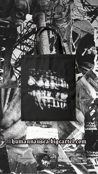 Image 1 of TEETH TOTEBAG
