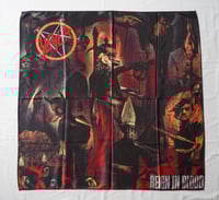 Image 1 of SLAYER - Reign in blood Flag (cloth poster Banner tapestry) Thrash metal