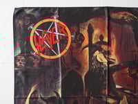 Image 2 of SLAYER - Reign in blood Flag (cloth poster Banner tapestry) Thrash metal