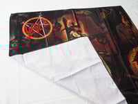 Image 6 of SLAYER - Reign in blood Flag (cloth poster Banner tapestry) Thrash metal