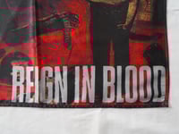 Image 9 of SLAYER - Reign in blood Flag (cloth poster Banner tapestry) Thrash metal