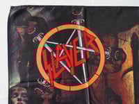 Image 12 of SLAYER - Reign in blood Flag (cloth poster Banner tapestry) Thrash metal