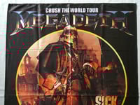 Image 2 of MEGADETH - The sick, the dying And the dead! Flag (cloth poster Banner tapestry) Thrash Speed metal