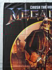 Image 3 of MEGADETH - The sick, the dying And the dead! Flag (cloth poster Banner tapestry) Thrash Speed metal