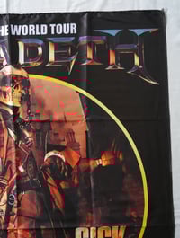 Image 4 of MEGADETH - The sick, the dying And the dead! Flag (cloth poster Banner tapestry) Thrash Speed metal