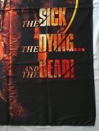 Image 11 of MEGADETH - The sick, the dying And the dead! Flag (cloth poster Banner tapestry) Thrash Speed metal