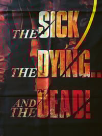 Image 12 of MEGADETH - The sick, the dying And the dead! Flag (cloth poster Banner tapestry) Thrash Speed metal