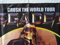 Image 14 of MEGADETH - The sick, the dying And the dead! Flag (cloth poster Banner tapestry) Thrash Speed metal