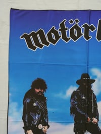 Image 2 of MOTORHEAD - Ace of spades Flag (cloth poster Banner tapestry) Heavy metal Lemmy Kilmister