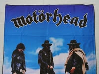 Image 3 of MOTORHEAD - Ace of spades Flag (cloth poster Banner tapestry) Heavy metal Lemmy Kilmister