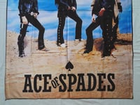 Image 8 of MOTORHEAD - Ace of spades Flag (cloth poster Banner tapestry) Heavy metal Lemmy Kilmister