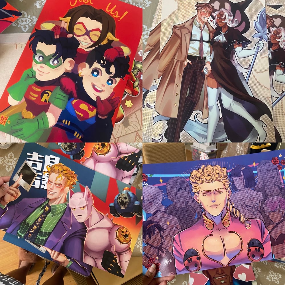 Assorted Large Prints