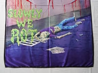 Image 5 of OBITUARY - Slowly we rot Flag (cloth poster Banner tapestry) Death metal