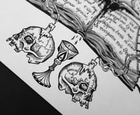 Image 3 of Original ink illustration - Apocalyptic Lamb