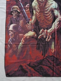 Image 4 of SUICIDAL ANGELS - Division of blood Flag (cloth poster Banner tapestry) Thrash metal