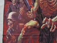 Image 5 of SUICIDAL ANGELS - Division of blood Flag (cloth poster Banner tapestry) Thrash metal