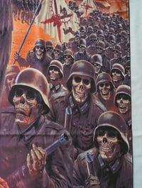 Image 6 of SUICIDAL ANGELS - Division of blood Flag (cloth poster Banner tapestry) Thrash metal