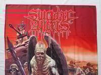 Image 8 of SUICIDAL ANGELS - Division of blood Flag (cloth poster Banner tapestry) Thrash metal