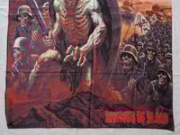 Image 10 of SUICIDAL ANGELS - Division of blood Flag (cloth poster Banner tapestry) Thrash metal
