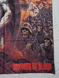 Image 11 of SUICIDAL ANGELS - Division of blood Flag (cloth poster Banner tapestry) Thrash metal