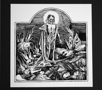 Image 1 of Art Print "Triumph of Death" - illustration in black and white