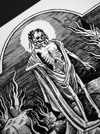 Image 2 of Art Print "Triumph of Death" - illustration in black and white