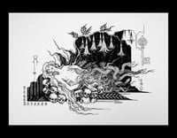 Image 1 of Necrophania - Art Print - Din A3