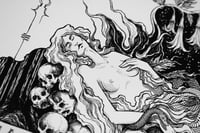 Image 2 of Necrophania - Art Print - Din A3