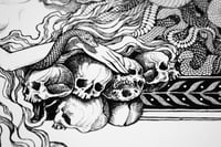 Image 3 of Necrophania - Art Print - Din A3