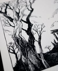 Image 2 of The Collapse - art print - black and white