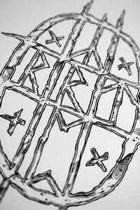 Image 2 of Original ink drawing "Midsommar Rune Stone"