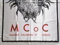 Image 4 of 1349 - Massive Cauldron of Chaos Flag (cloth poster Banner tapestry) Norwegian Black metal