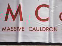 Image 5 of 1349 - Massive Cauldron of Chaos Flag (cloth poster Banner tapestry) Norwegian Black metal