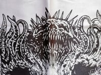 Image 7 of 1349 - Massive Cauldron of Chaos Flag (cloth poster Banner tapestry) Norwegian Black metal