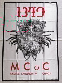 Image 1 of 1349 - Massive Cauldron of Chaos Flag (cloth poster Banner tapestry) Norwegian Black metal