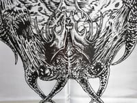 Image 8 of 1349 - Massive Cauldron of Chaos Flag (cloth poster Banner tapestry) Norwegian Black metal