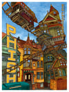 Phish (San Francisco 2021) • L.E. Official Poster (18" x 24")