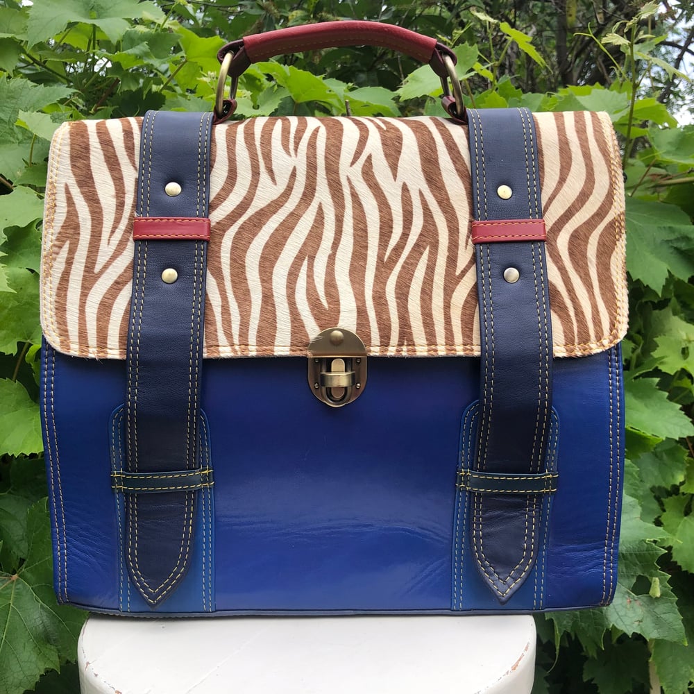 Image of Harlequin Collection - lge bag for sml laptop #30C