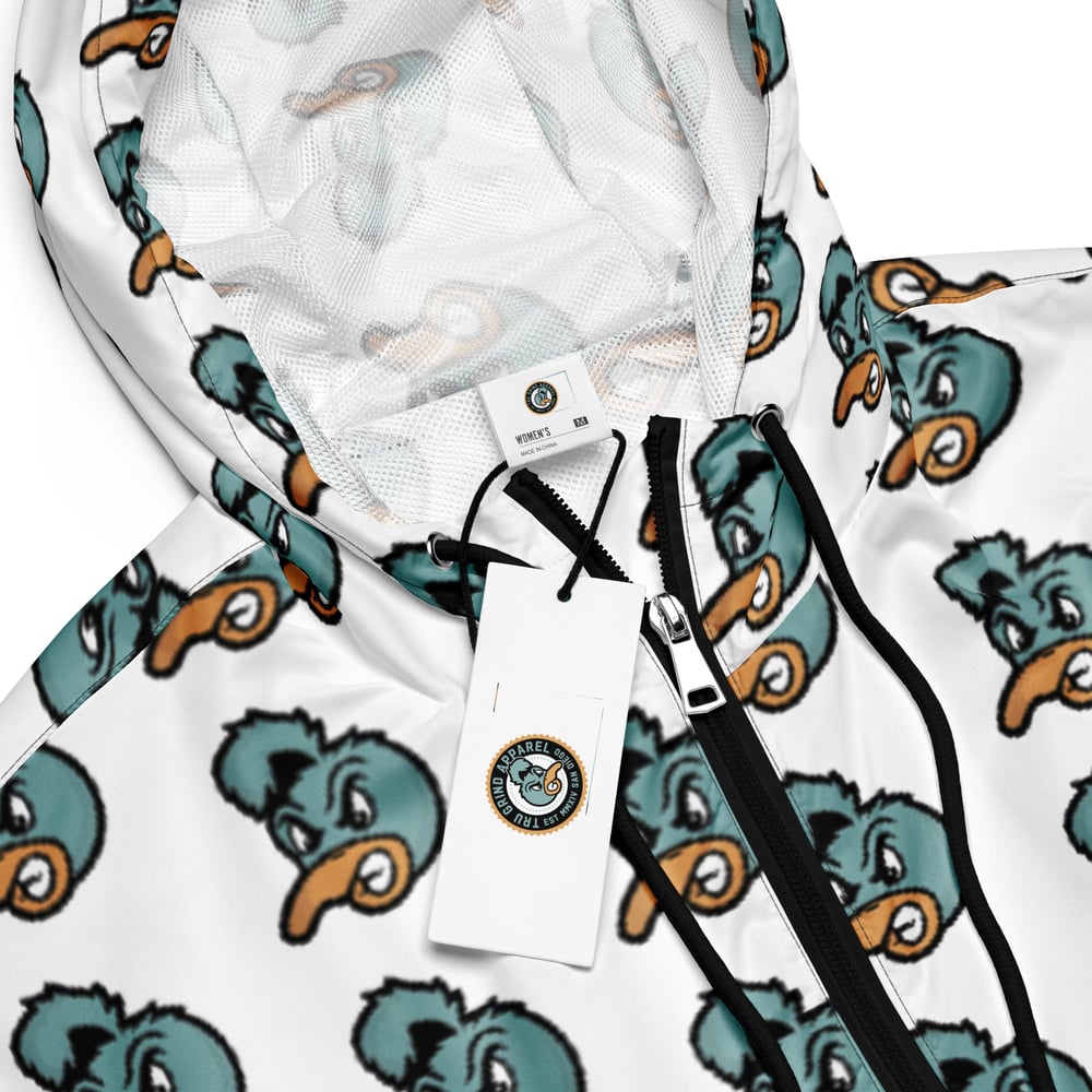 Women’s cropped windbreaker