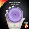 Milky White (Calocybe Indica) Live Mycelium Mushroom Culture Spawn Seed