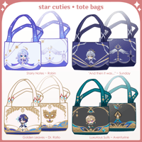  Honkai Star Rail Tote Bag