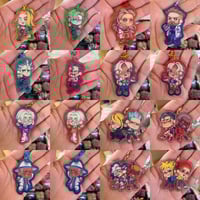 Image 1 of [PKMN] SV Chibi Keychains and Buttons