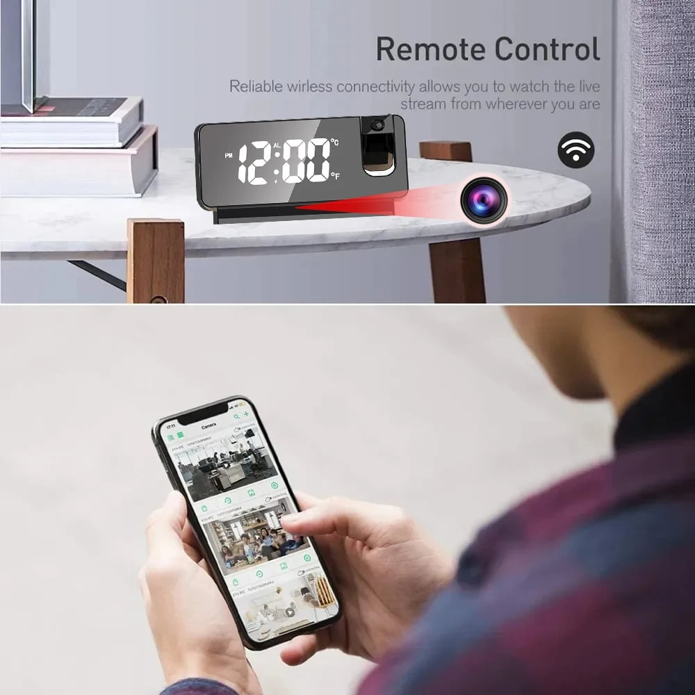 Stylish Clock Design Example