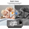 WiFi Mini Clock Camera 1080P HD with Motion Detection for Home Security